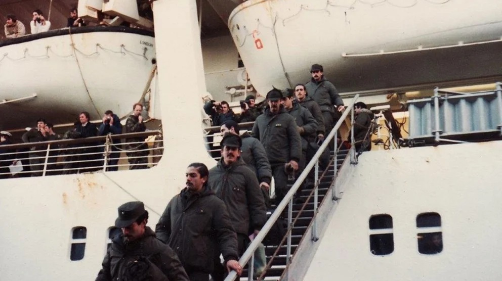 el dia que en madryn faltó pan, malvinas 1982